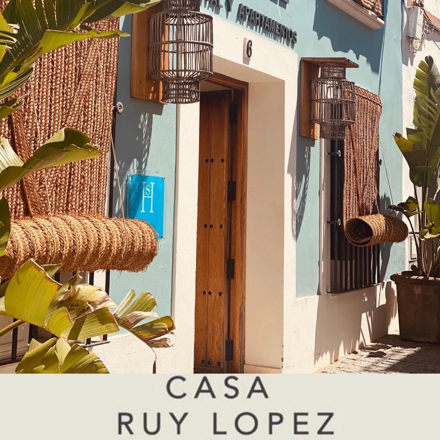 ホテル Casa Ruy Lopez サフラ エクステリア 写真